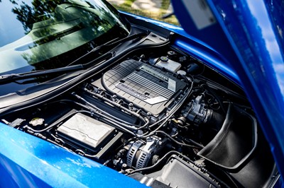 Lot 232 - 2015 Chevrolet Corvette (C7) Z06 Targa Coupe