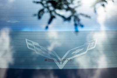 Lot 232 - 2015 Chevrolet Corvette (C7) Z06 Targa Coupe