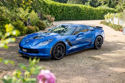 Lot 232 - 2015 Chevrolet Corvette (C7) Z06 Targa Coupe