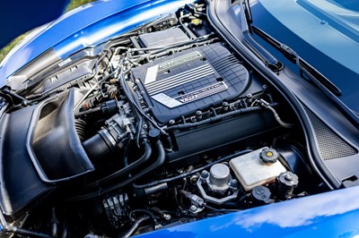 Lot 232 - 2015 Chevrolet Corvette (C7) Z06 Targa Coupe