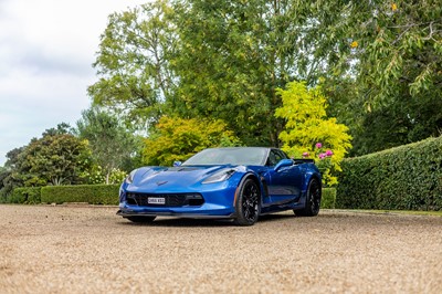 Lot 232 - 2015 Chevrolet Corvette (C7) Z06 Targa Coupe