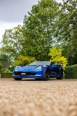 Lot 232 - 2015 Chevrolet Corvette (C7) Z06 Targa Coupe