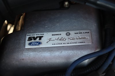 Lot 203 - 1966 Ford Mustang V8 4.6 SVT 'Notchback'