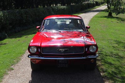 Lot 203 - 1966 Ford Mustang V8 4.6 SVT 'Notchback'