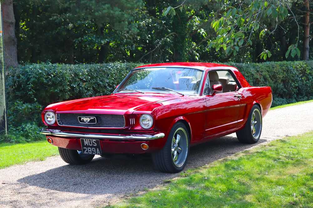 Lot 203 - 1966 Ford Mustang V8 4.6 SVT 'Notchback'