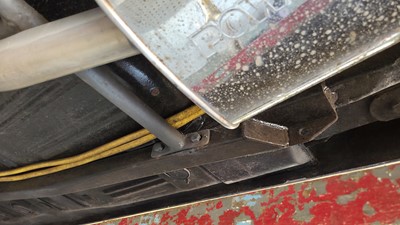 Lot 203 - 1966 Ford Mustang V8 4.6 SVT 'Notchback'