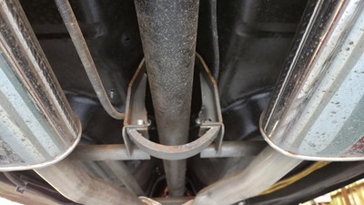 Lot 203 - 1966 Ford Mustang V8 4.6 SVT 'Notchback'