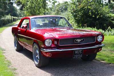 Lot 203 - 1966 Ford Mustang V8 4.6 SVT 'Notchback'