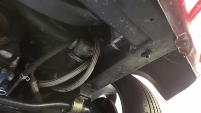 Lot 203 - 1966 Ford Mustang V8 4.6 SVT 'Notchback'