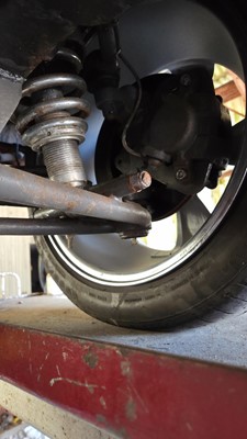 Lot 203 - 1966 Ford Mustang V8 4.6 SVT 'Notchback'