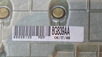 Lot 203 - 1966 Ford Mustang V8 4.6 SVT 'Notchback'