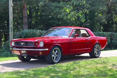 Lot 203 - 1966 Ford Mustang V8 4.6 SVT 'Notchback'