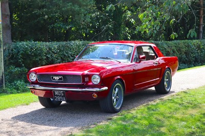 Lot 203 - 1966 Ford Mustang V8 4.6 SVT 'Notchback'