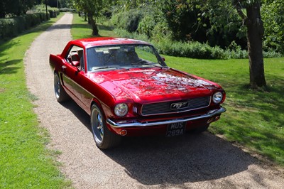 Lot 203 - 1966 Ford Mustang V8 4.6 SVT 'Notchback'