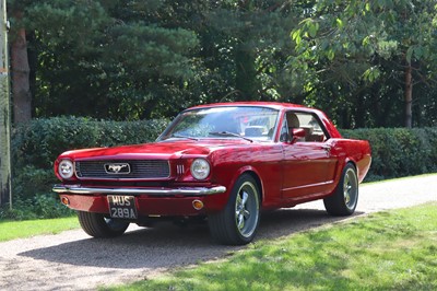 Lot 203 - 1966 Ford Mustang V8 4.6 SVT 'Notchback'