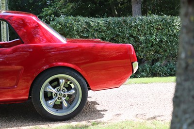 Lot 203 - 1966 Ford Mustang V8 4.6 SVT 'Notchback'