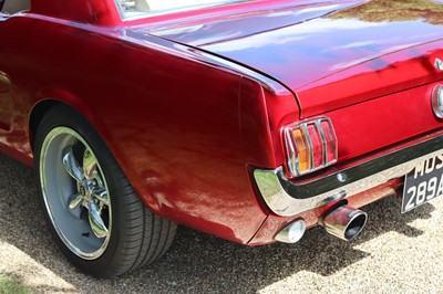 Lot 203 - 1966 Ford Mustang V8 4.6 SVT 'Notchback'