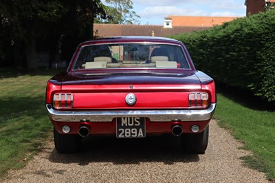 Lot 203 - 1966 Ford Mustang V8 4.6 SVT 'Notchback'