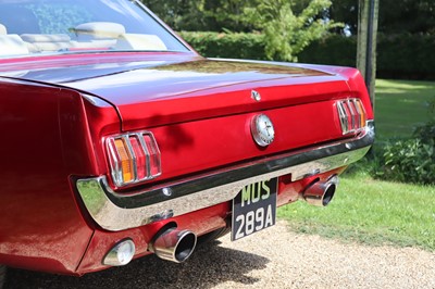 Lot 203 - 1966 Ford Mustang V8 4.6 SVT 'Notchback'