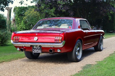 Lot 203 - 1966 Ford Mustang V8 4.6 SVT 'Notchback'