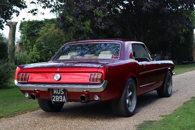 Lot 203 - 1966 Ford Mustang V8 4.6 SVT 'Notchback'