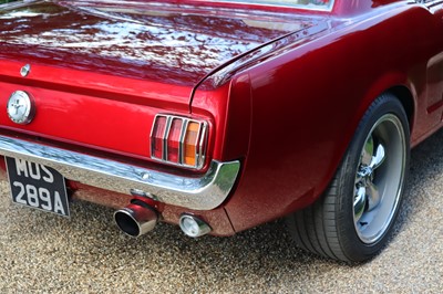 Lot 203 - 1966 Ford Mustang V8 4.6 SVT 'Notchback'