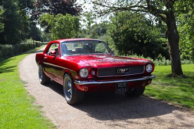 Lot 203 - 1966 Ford Mustang V8 4.6 SVT 'Notchback'