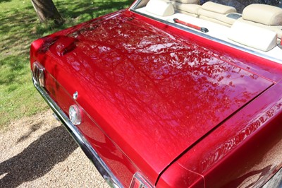 Lot 203 - 1966 Ford Mustang V8 4.6 SVT 'Notchback'