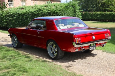 Lot 203 - 1966 Ford Mustang V8 4.6 SVT 'Notchback'