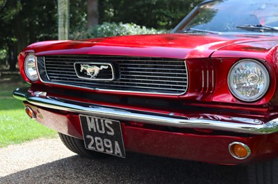 Lot 203 - 1966 Ford Mustang V8 4.6 SVT 'Notchback'