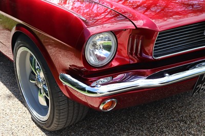Lot 203 - 1966 Ford Mustang V8 4.6 SVT 'Notchback'