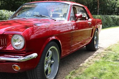 Lot 203 - 1966 Ford Mustang V8 4.6 SVT 'Notchback'
