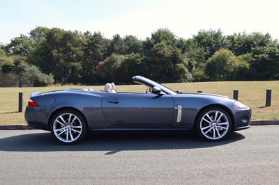 Lot 81 - 2007 Jaguar XK Convertible