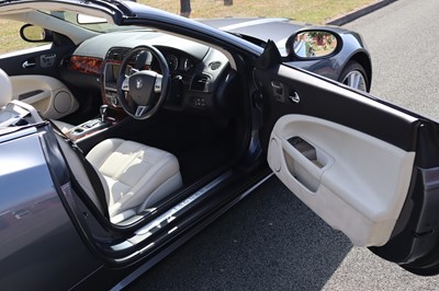 Lot 81 - 2007 Jaguar XK Convertible