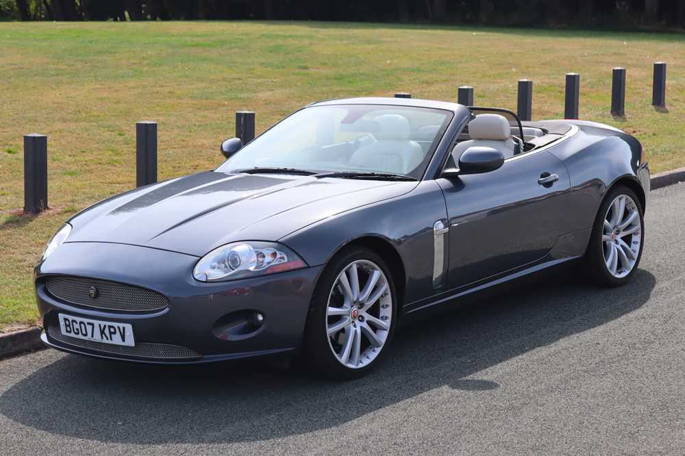 Lot 81 - 2007 Jaguar XK Convertible