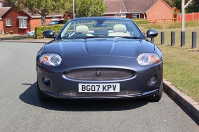 Lot 81 - 2007 Jaguar XK Convertible