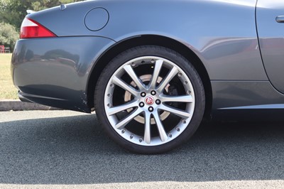 Lot 81 - 2007 Jaguar XK Convertible