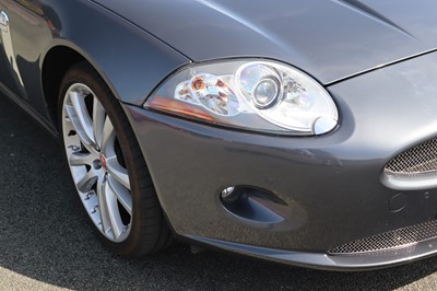Lot 81 - 2007 Jaguar XK Convertible