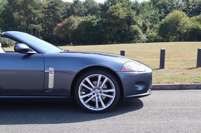 Lot 81 - 2007 Jaguar XK Convertible