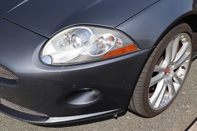 Lot 81 - 2007 Jaguar XK Convertible