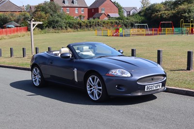 Lot 81 - 2007 Jaguar XK Convertible
