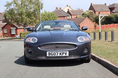 Lot 81 - 2007 Jaguar XK Convertible