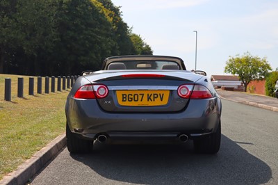 Lot 81 - 2007 Jaguar XK Convertible