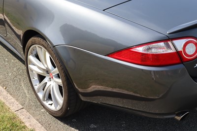 Lot 81 - 2007 Jaguar XK Convertible