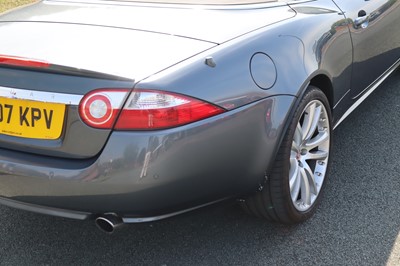 Lot 81 - 2007 Jaguar XK Convertible