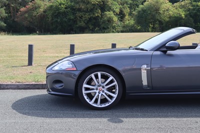 Lot 81 - 2007 Jaguar XK Convertible