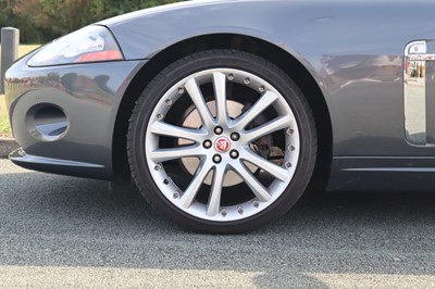 Lot 81 - 2007 Jaguar XK Convertible