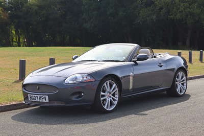 Lot 81 - 2007 Jaguar XK Convertible