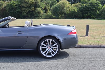 Lot 81 - 2007 Jaguar XK Convertible