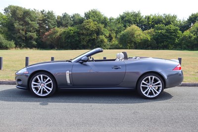 Lot 81 - 2007 Jaguar XK Convertible